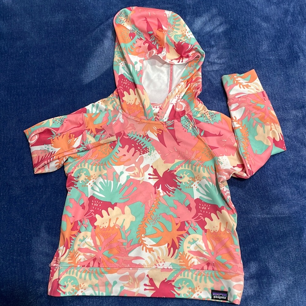 Patagonia Baby Capilene Cool Daily Hoodie, 12-18 months